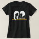Lesben Ich mag Mädchen Gay Women Priade Frauen T-Shirt (Design vorne)