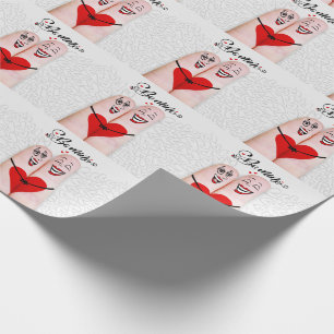 Lesben in der Liebe Finger Menschen sind meine Val Geschenkpapier