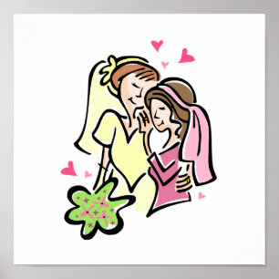 Lesben in Liebe Poster