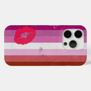 Lesben (Lippenstift) Flagge Case-Mate iPhone Hülle