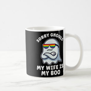 Lesben Priester Halloween Geisterfrauen Meine Ehef Kaffeetasse