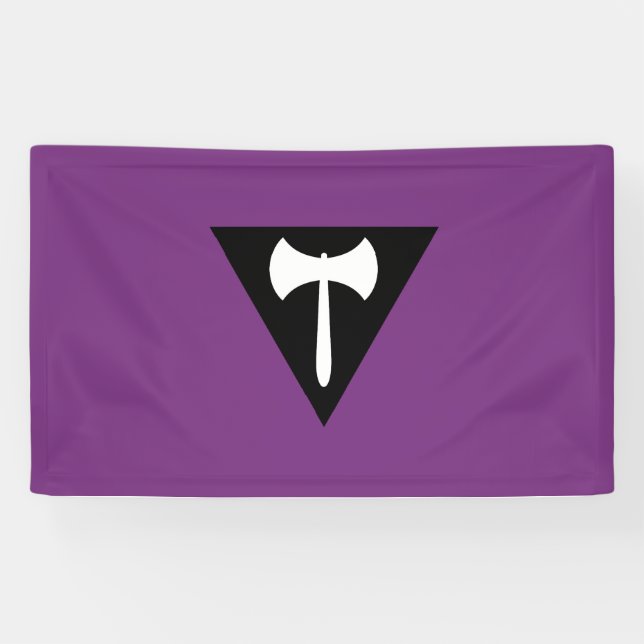 Lesben-Stolz-Flagge Banner (Horizontal)