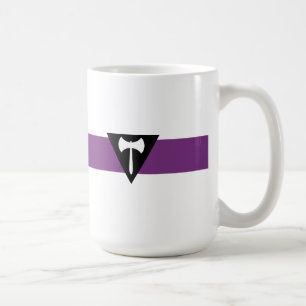 Lesben-Stolz-Flagge Kaffeetasse