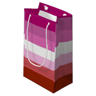 Lesben-Stolz-Flagge (Ursprung) Kleine Geschenktüte