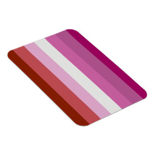 Lesben-Stolz-Flagge (Ursprung) Magnet