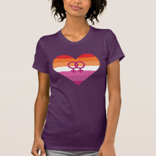 Lesben-Stolz-T-Shirt T-Shirt