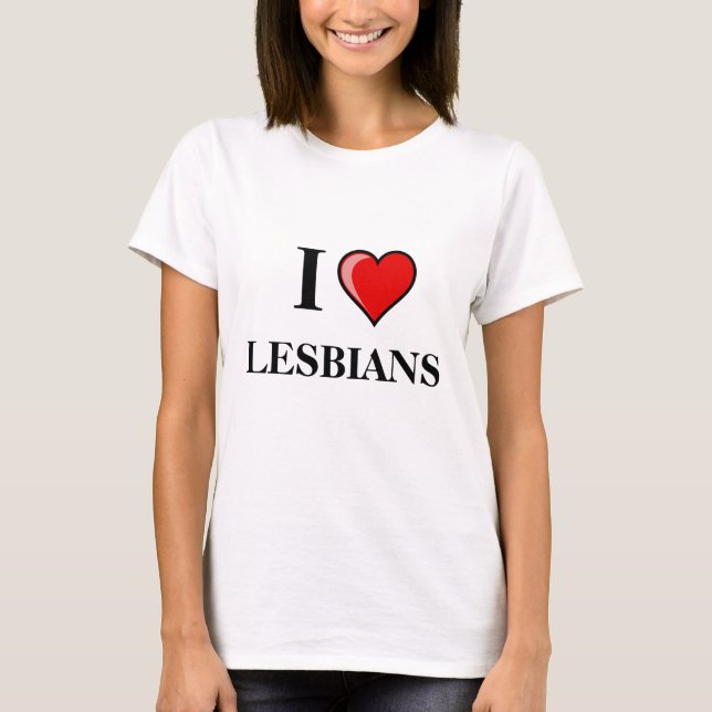 LESBEN T-Shirt (Vorderseite)
