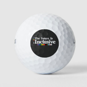 Lesben und Schwule, Schwule und Transsexuelle sind Golfball