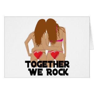 Lesben zusammen wir Rock