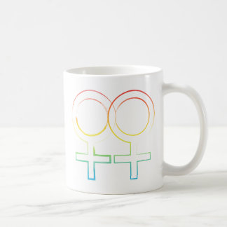 Lesbensymbol Kaffeetasse