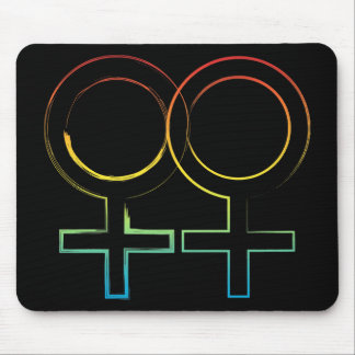 Lesbensymbol Mousepad