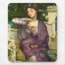 Lesbia und ihr Sparrow (von Edward John Poynter)