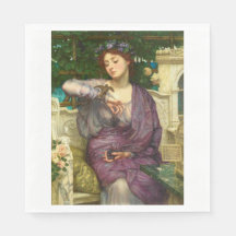 Lesbia und ihr Sparrow (von Edward John Poynter)