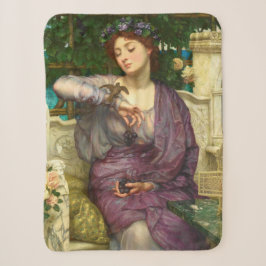 Lesbia und ihr Sparrow (von Edward John Poynter) Sherpadecke