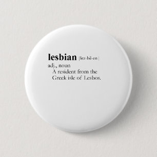 LESBIAN (Begriffsbestimmung) Button