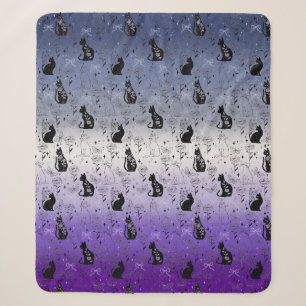 Lesbian Butch Pride Black Cat - Mystische Hexe Sherpadecke