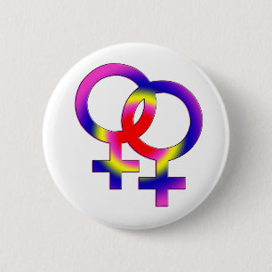 lesbian button