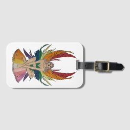 Lesbian Faerie Gepäckanhänger