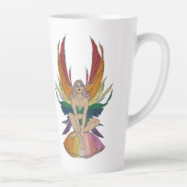 Lesbian Faerie Milchtasse
