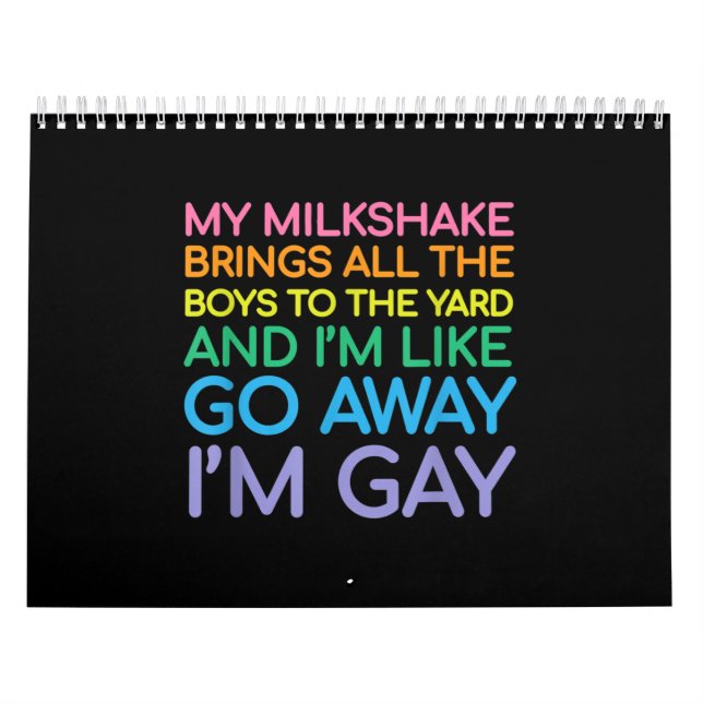 Lesbian flag gay pride Rainbow Kalender (Titelbild)