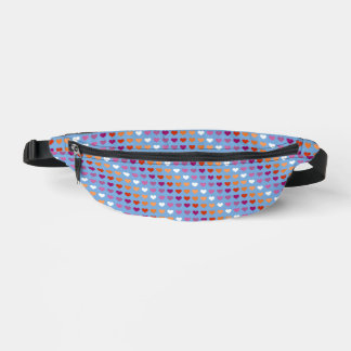 Lesbian Flag Hearts Motif Lesbian Pride 2024