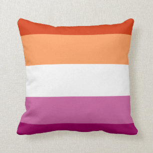 Lesbian Flag Kissen