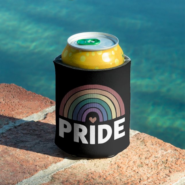 Lesbian Funny LGBT Gay Pride Rainbow Dosenkühler (In Situ Pool)