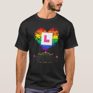 Lesbian Hen Do Outfits For Women & Group Hen Night T-Shirt