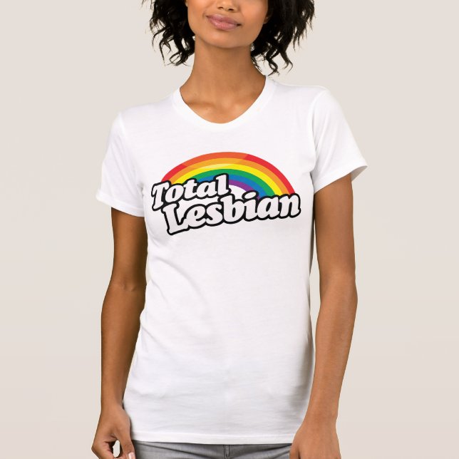 LESBIAN INSGESAMT T-Shirt (Vorderseite)