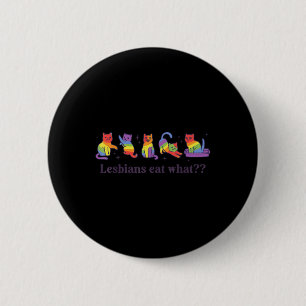 Lesbian isst was Cat Meme Gay Pride Month Lgbt Adu Button