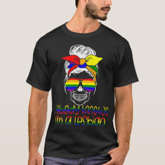 Lesbian kennt niemanden Gay Pride Monat LGBTQ Witz T-Shirt