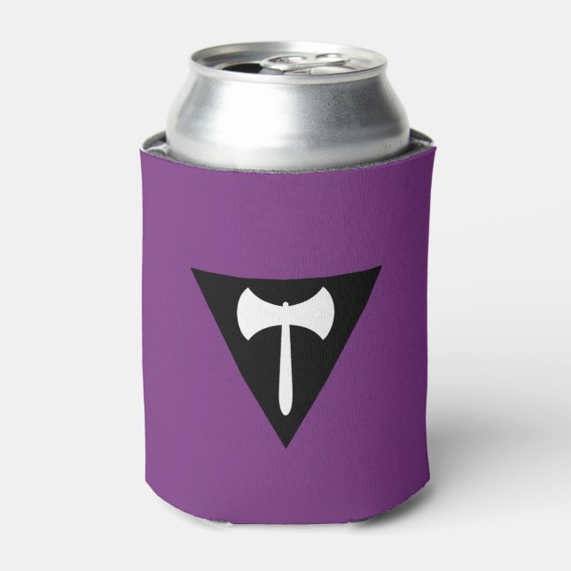 Lesbian Labrys Pride Flag Dosenkühler (Kanne Vorderseite)