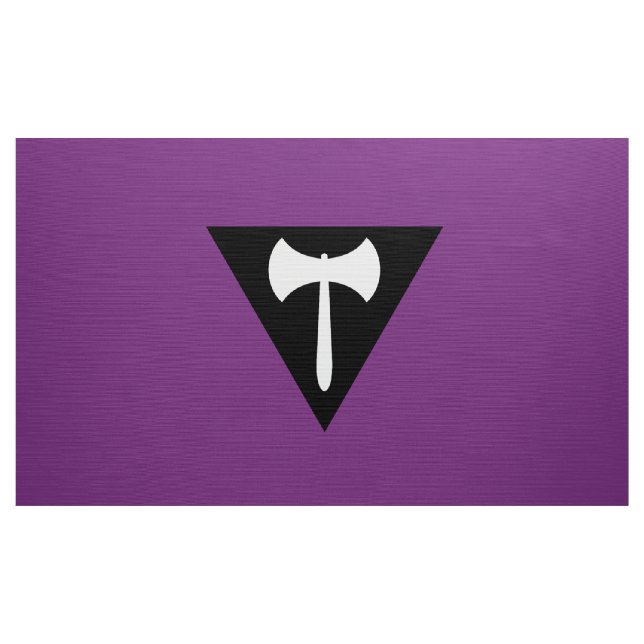 Lesbian Labrys Pride Flag Stoff (Yard (91,4 cm))