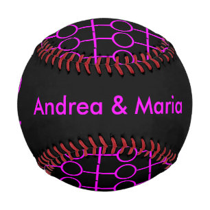 Lesbian Lovers Personalisiert Baseball