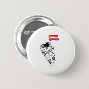 Lesbian Moonwoman Pride Button