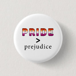 Lesbian Pride and Prejudice  Button