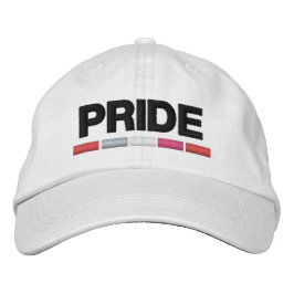 Lesbian Pride Bestickte Baseballkappe