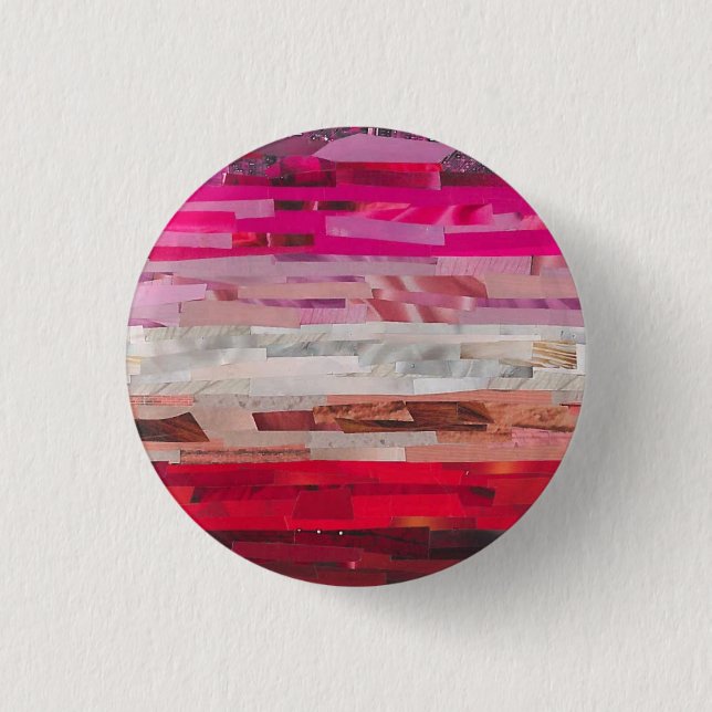 Lesbian Pride Button (Vorderseite)