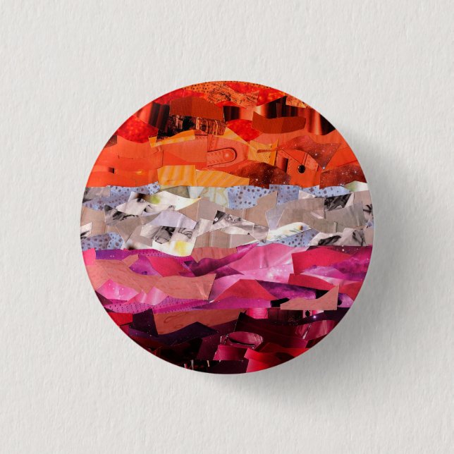 Lesbian Pride Button (Vorderseite)