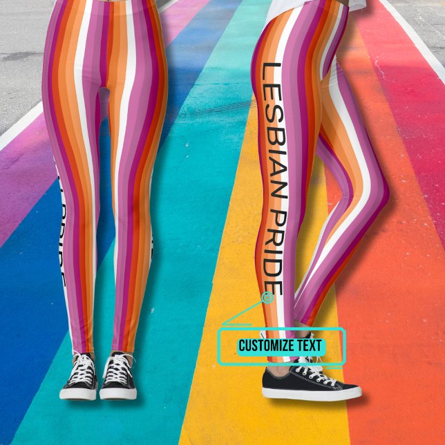Lesbian Pride Celebration Leggings (Please enjoy our design and see the others in the collection.)