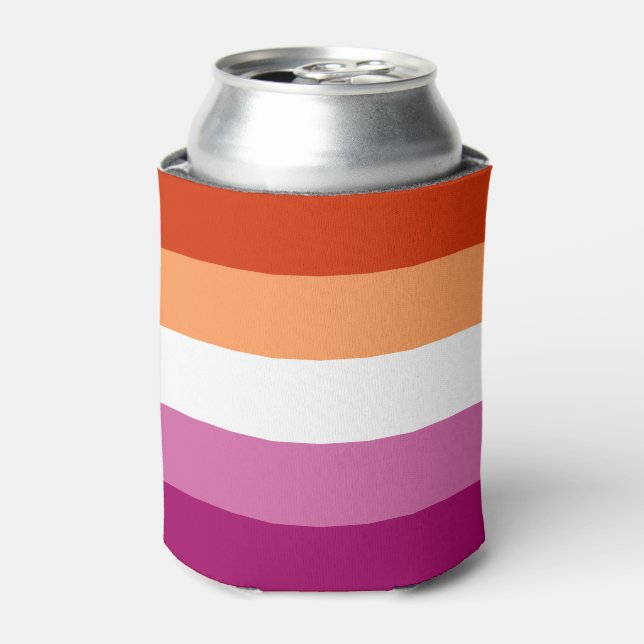 Lesbian Pride Dosenkühler (Kanne Vorderseite)