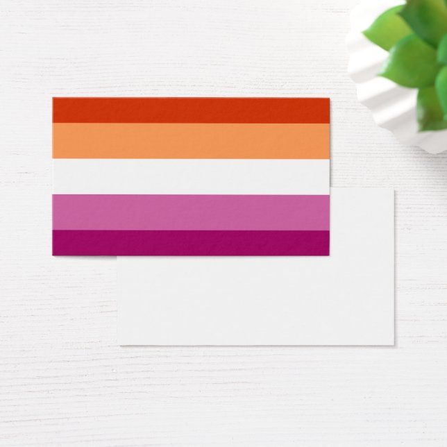 Lesbian Pride Flag LGBTQ (Bureau)