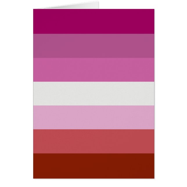 Lesbian Pride Flag LGBTQ (Devant)