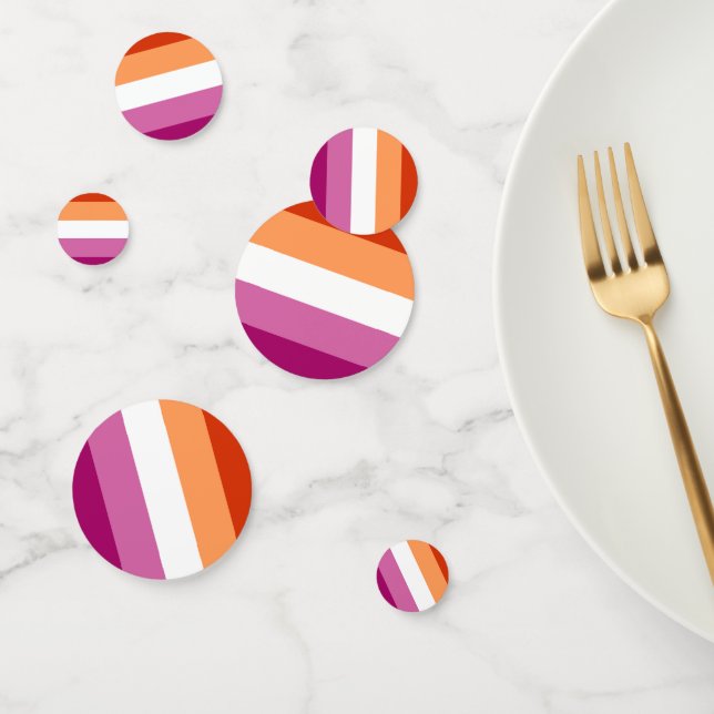 Lesbian Pride Konfetti (Gruppe)