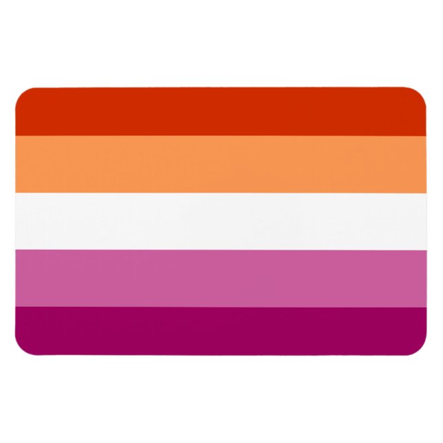 Lesbian Pride Magnet (Horizontal)