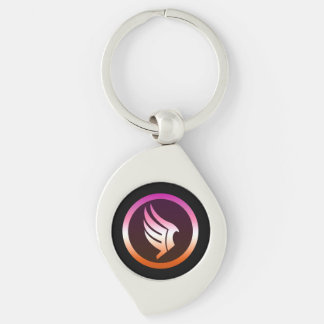 Lesbian Pride Paragon Mass Effect Icon Schlüsselanhänger