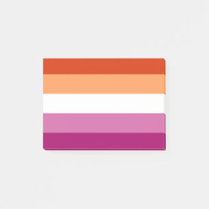 Lesbian Pride Post-it Klebezettel