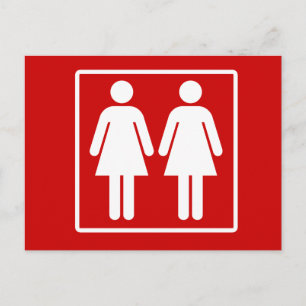 Lesbian Pride Postkarte