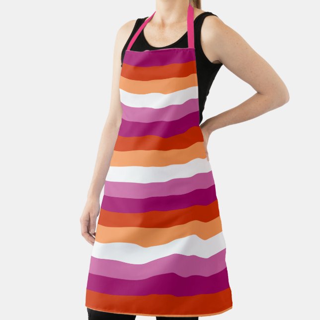 Lesbian Pride Schürze (InSitu)