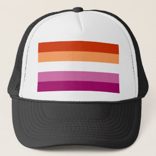 Lesbian Pride Truckerkappe